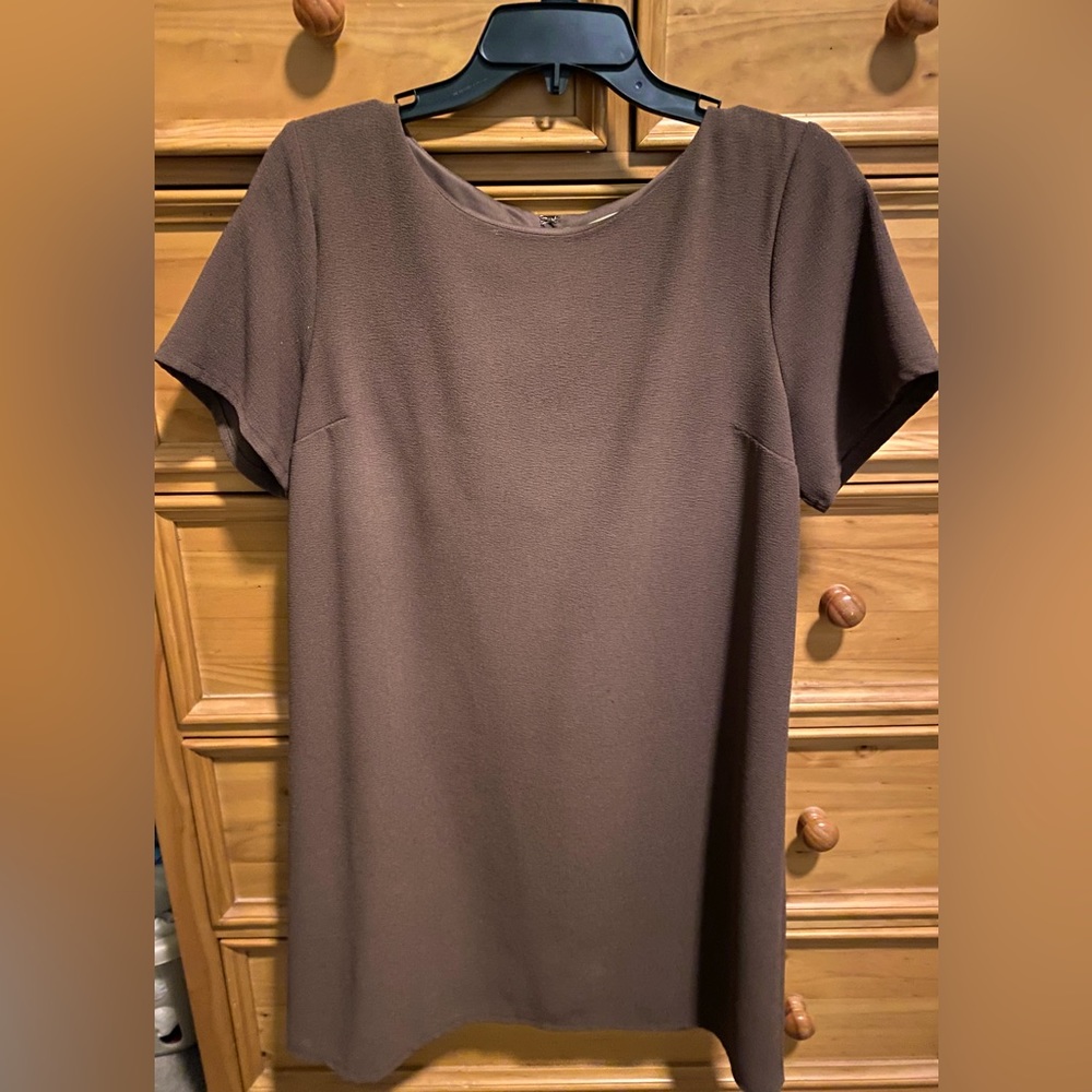 EUC/LIKE NEW⭐️Charming Charlie’s Brown Shift Dress⭐️Beautiful & Comfortable